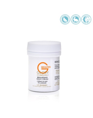 BRIGHTENING NIGHT CREAM 40 mL BRIGHTENING NIGHT CREAM 40 mL