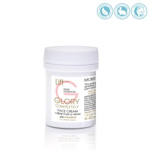 MOISTURIZING FACE CREAM WITH HYALURON 40 mL