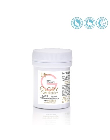 MOISTURIZING FACE CREAM WITH HYALURON 40 mL