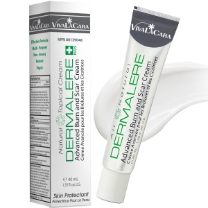 DERMALERE PLUS ADVANCED BURN & SCAR CREAM 40 mL NPN 80139048 DERMALERE PLUS ADVANCED BURN & SCAR CREAM 40 mL NPN 80139048