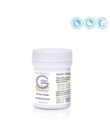 BAMBOO AND PARSLEY FACIAL POLISH 40 mL TESTER